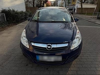 Brugt Opel Corsa 80 HK (58 kW) 2009 Blå Hatchback