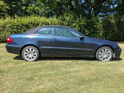 Gebraucht Mercedes CLK320 224 PS (164 kW) 2006 Cabrio