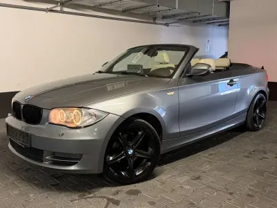 Gebraucht BMW 118 Cabriolet Sport Line 143 PS (105 kW) 2012 Grau Cabrio