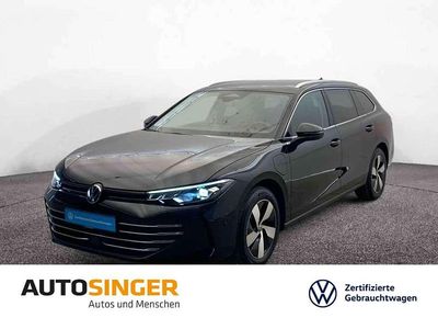 Schwarz Gebraucht 2024 VW Passat Business Kombi | 34.980 € (Superpreis)
