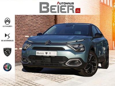 Gebraucht Citroën C4 Shine 131 PS (96 kW) 2024 Lackierung olbia blau/typ auss Limousine