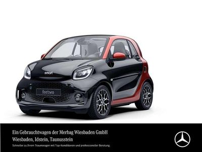 Rot Gebraucht 2023 Smart ForTwo Coupé Prime Exclusive Kleinwagen | 14.780 € (Superpreis)