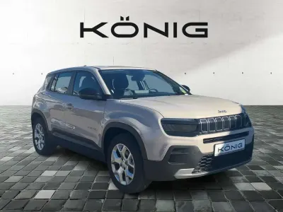Gebraucht Jeep Avenger Altitude 101 PS (74 kW) 2023 Stone grey metallic SUV