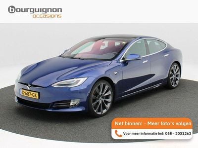 Gebraucht Tesla Model S 309 kW (421 PS) 2020 Blau Kleinwagen