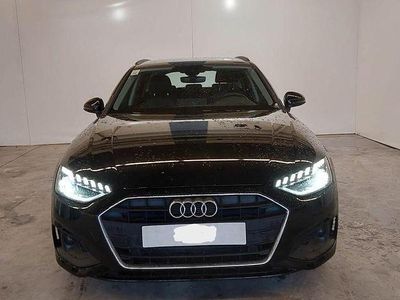 Schwarz Gebraucht 2022 Audi A4 Basis Kombi | 22.750 € (Fairer Preis)