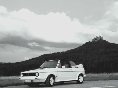 Gebraucht VW Golf Cabriolet 112 PS (82 kW) 1983 Weiß Cabrio