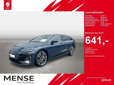 Gebraucht Audi A6 e-tron S-Line 269 kW (367 PS) 2025 Plasmablau Kombi