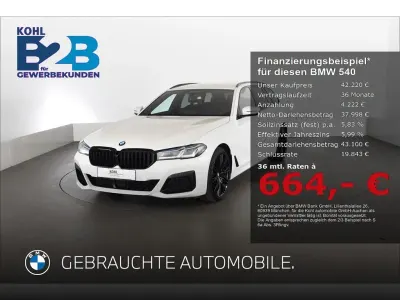 Gebraucht BMW 540 M Sport 340 PS (250 kW) 2023 Weiss Kombi