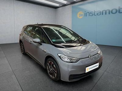 Gebraucht VW ID.3 Pro 150 kW (204 PS) 2022 Grau Kleinwagen