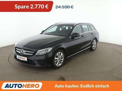 Gebraucht Mercedes C180 Avantgarde 156 PS (114 kW) 2019 Schwarz Kombi