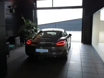 Occasion Porsche Cayman 325 PK (239 kW) 2013 Grijs Coupé