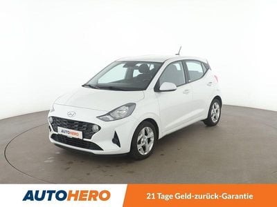 Weiß Gebraucht 2021 Hyundai i10 Trend Kleinwagen | 13.510 € (Fairer Preis)