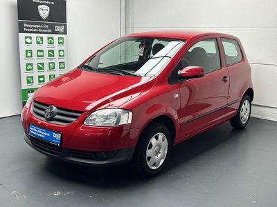 Brugt VW Fox 54 HK (39 kW) 2007 Rød Hatchback