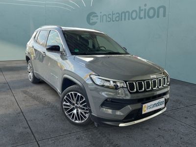 gebraucht Jeep Compass 1.3 GSE 150 DCT Limited LED Nav Kam 19Z