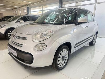 Gebraucht Fiat 500L Pop Star 105 PS (77 kW) 2013 Silber Van / Kleinbus