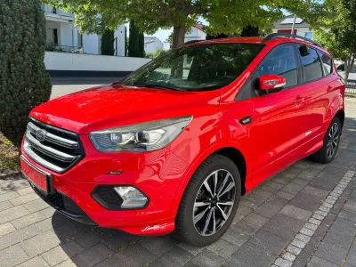 Gebraucht Ford Kuga ST-Line 120 PS (88 kW) 2018 Racerot SUV