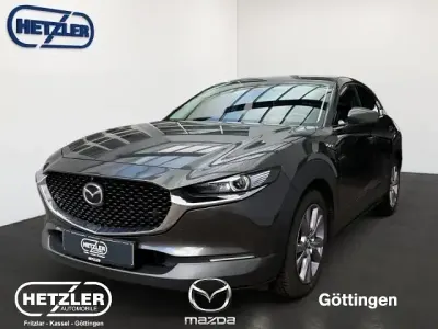 Gebraucht Mazda CX-30 Selection 150 PS (110 kW) 2023 Machine gray SUV