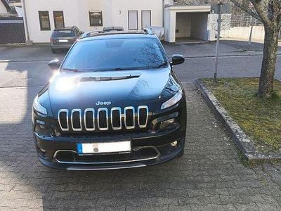 Gebraucht Jeep Cherokee Limited 239 PS (175 kW) 2015 Schwarz SUV