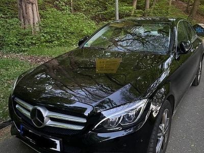 Usata Mercedes C250 204 CV (150 kW) 2018 Nero Berlina