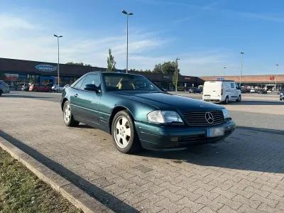 Gebraucht Mercedes SL500