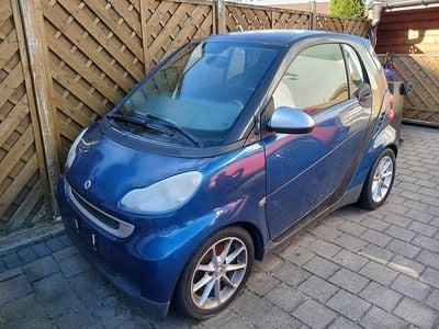 Gebraucht Smart ForTwo Coupé Brabus 82 PS (60 kW) 2008 Blau Coupé