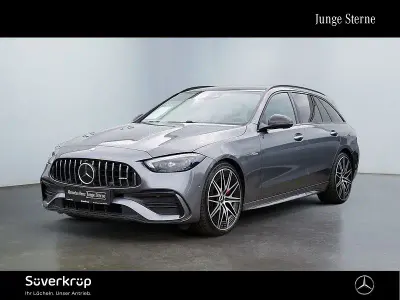 Gebraucht Mercedes C43 AMG AMG 421 PS (309 kW) 2025 Graulack selenitgrau (metallic) Kombi