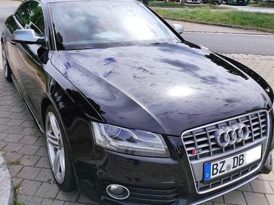 Gebraucht Audi S5 Sport 354 PS (260 kW) 2009 Schwarz Coupé