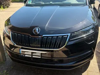 Gebraucht Skoda Karoq Style 150 PS (110 kW) 2021 Schwarz SUV