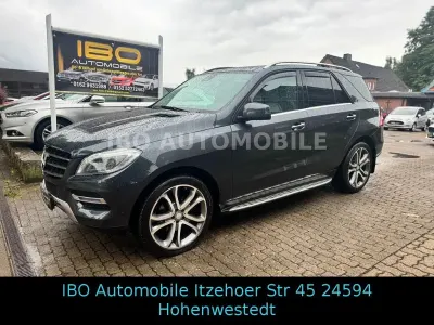 Gebraucht Mercedes ML350 258 PS (189 kW) 2014 Grau SUV