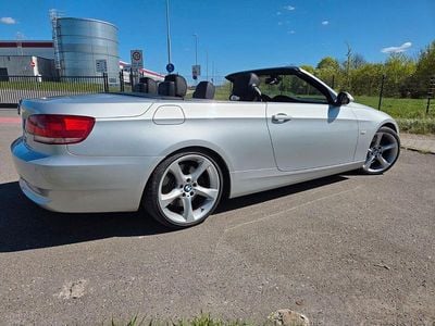 Usata BMW 325 Cabriolet Sport Line 197 CV (144 kW) 2008 Argento Cabrio