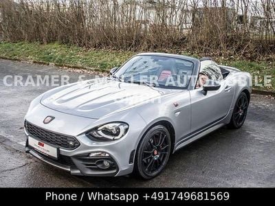 Usata Abarth 124 Spider 170 CV (125 kW) 2018 Argento Cabrio