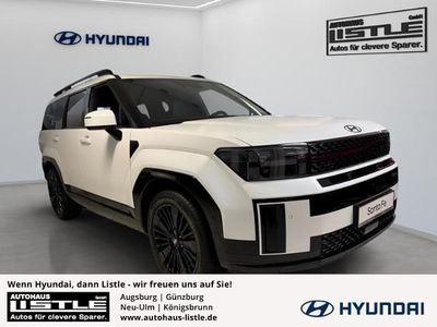 Nouă Hyundai Santa Fe Blackline 253 CP (186 kW) 2026 Alb SUV