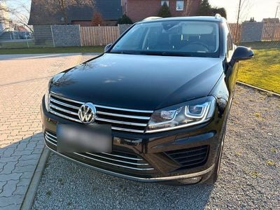 Usata VW Touareg 286 CV (210 kW) 2015 Nero SUV