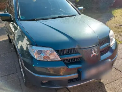 Occasion Mitsubishi Outlander 160 PK (117 kW) 2005 Groen SUV
