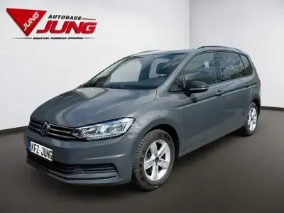 Gebraucht VW Touran United 150 PS (110 kW) 2021 Grau Van / Kleinbus