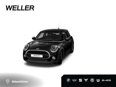 Midnight black (schwarz) Gebraucht 2016 Mini ONE Kleinwagen | 9.450 € (Fairer Preis)