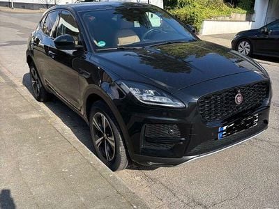 Second-hand Jaguar E-Pace 204 CP (150 kW) 2021 Negru SUV