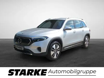 Gebraucht Mercedes EQB250 Progressive 139 kW (190 PS) 2023 Silber (iridium silber metallic) SUV