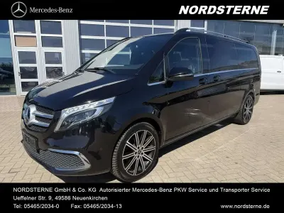 Gebraucht Mercedes V300 Avantgarde 239 PS (175 kW) 2019 Obsidianschwarz Van / Kleinbus