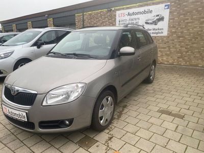 Beige Gebraucht 2009 Skoda Fabia Ambiente Kleinwagen | 3.990 € (Etwas zu teuer)