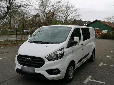Gebraucht Ford Transit Custom 130 PS (95 kW) 2019 Weiß Van / Kleinbus