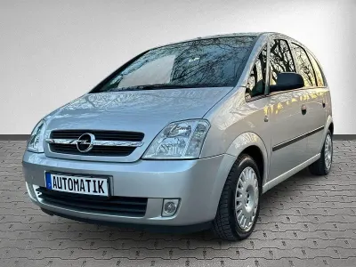 Używany Opel Meriva Enjoy 101 KM (74 kW) 2004 Srebrny Minivan