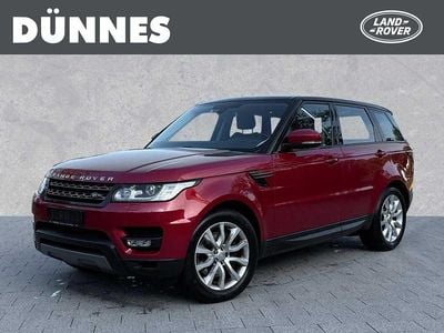 Rot Gebraucht 2014 Land Rover Range Rover SE SUV | 18.525 € (Fairer Preis)