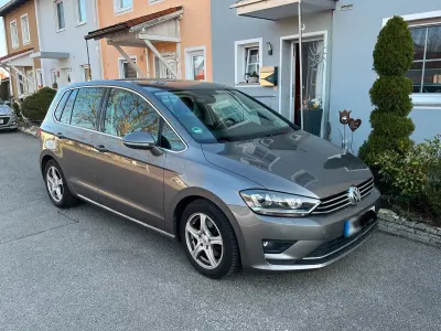 Gebraucht VW Golf Sportsvan 125 PS (91 kW) 2016 Grau Van / Kleinbus