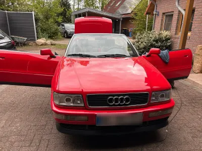 Occasion Audi 80 118 ch (86 kW) 1996 Rouge Cabriolet