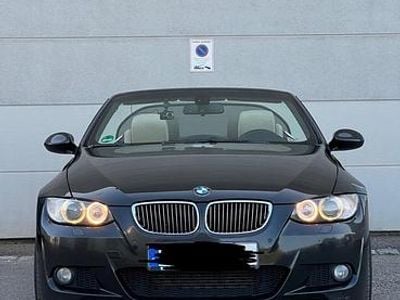 Gebraucht BMW 325 Cabriolet M Sport 197 PS (144 kW) 2008 Schwarz Cabrio