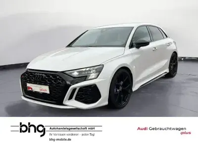 Usata Audi RS3 Sportback Comfort 400 CV (294 kW) 2022 Bianco Utilitaria