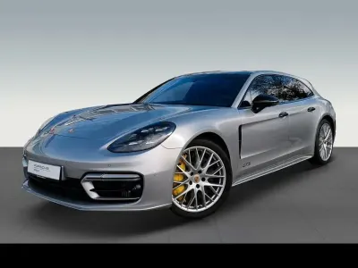Gebraucht Porsche Panamera GTS Sport Turismo 480 PS (353 kW) 2021 Silber Kleinwagen