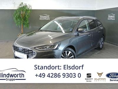 Gebraucht Ford Focus Titanium X 116 PS (85 kW) 2023 Grau Kombi