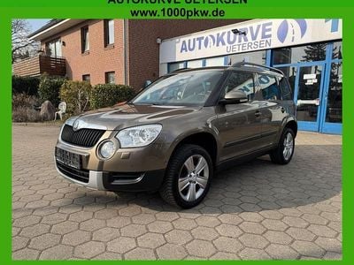 Gebraucht Skoda Yeti Experience 122 PS (89 kW) 2012 Braun SUV